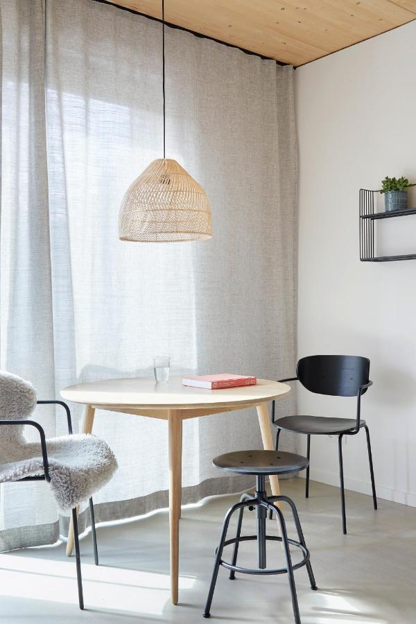 De Ole School In Hohwacht - Ferienwohnung Nr 2 Im Scandi-Look An Der Ostsee Экстерьер фото